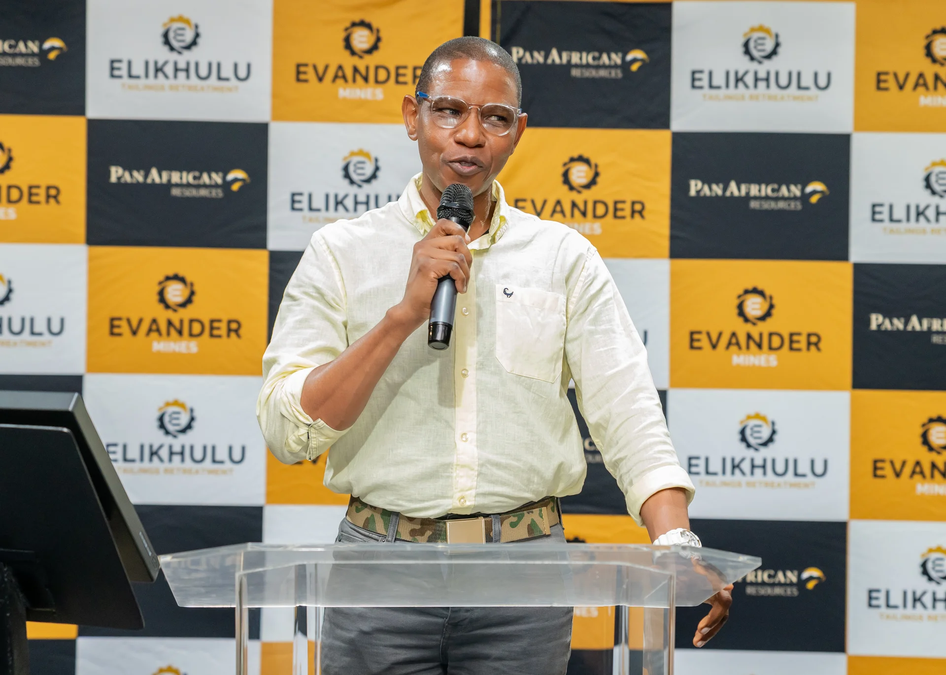 A corporate event